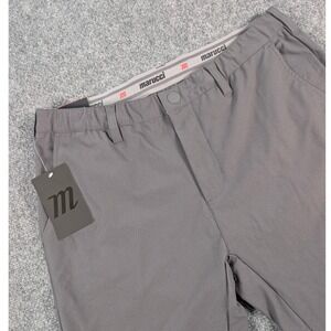 Marucci Performance Pants Mens L Grey Lightweight Athletic Trousers NWT